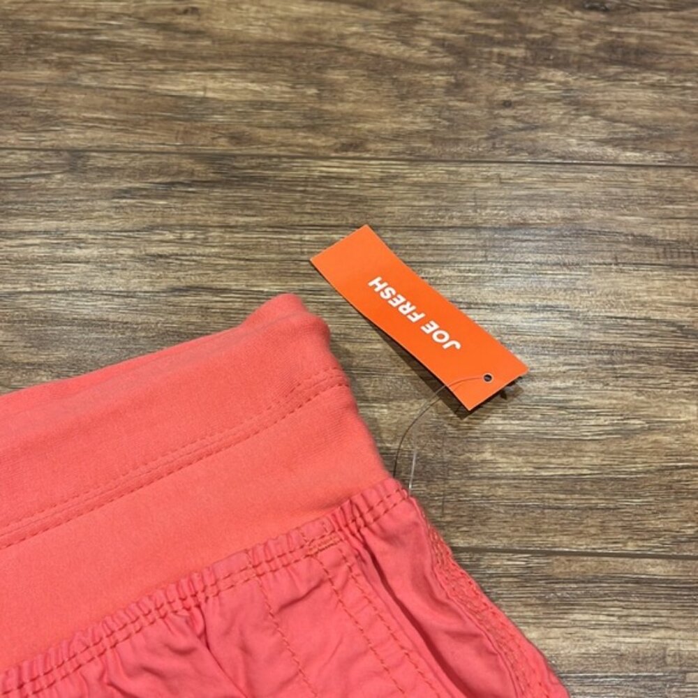 Bright coral pink wide leg capris by Joe Fresh - Picture 2 of 10